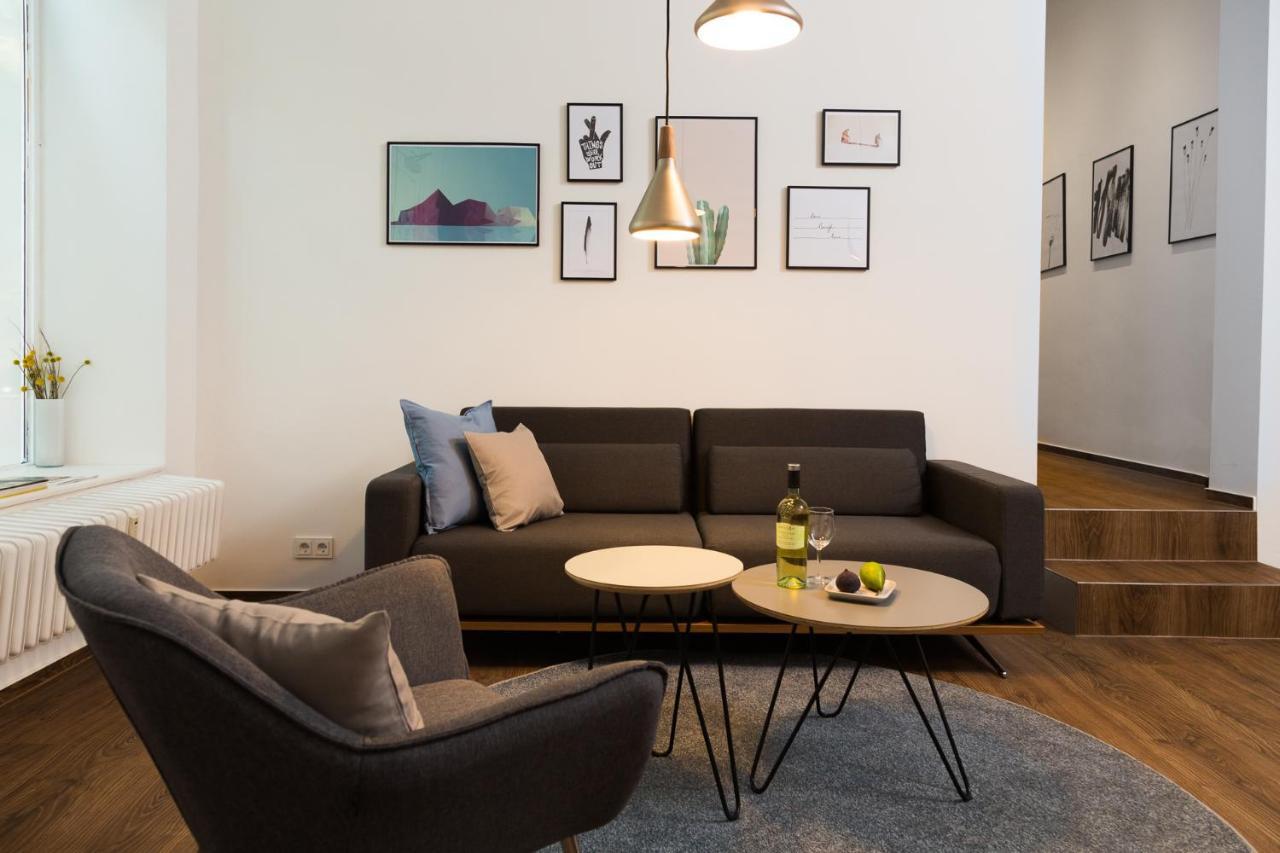Bensimon Apartments Charlottenburg Berlin Extérieur photo