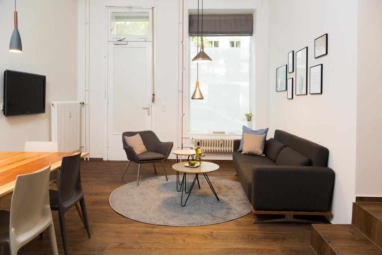 Bensimon Apartments Charlottenburg Berlin Extérieur photo